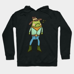 Howdy Frog-ner! Hoodie